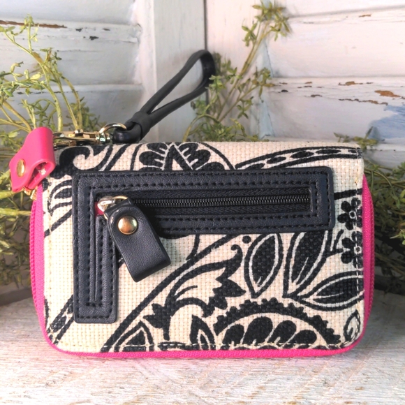 Spartina Zip Around Wristlet - Picture 5 of 6